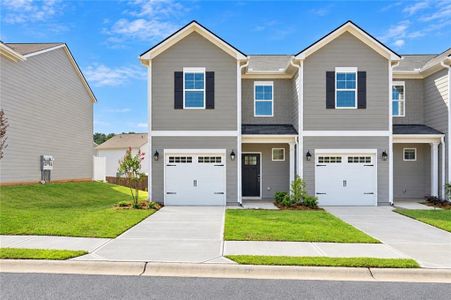 New construction Townhouse house 153 Chastain Dr, Cartersville, GA 30120 - image