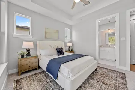 New construction Single-Family house 2127 Quiet Stables Cir, Cedar Park, TX 78613 Martin- photo 29 29