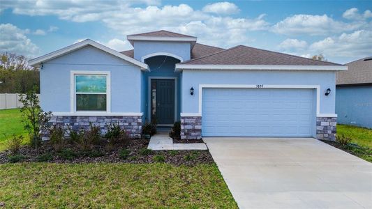 New construction Single-Family house 3809 Capri Coast Dr, Plant City, FL 33565 plan Lantana - image