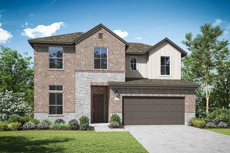 New construction Single-Family house 1504 Homestead Farms Dr, Round Rock, TX 78665 null- photo 1 1