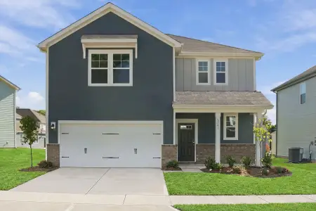New construction Single-Family house 2741 Blue Sky Meadows Dr, Monroe, NC 28110 plan Chastain - image