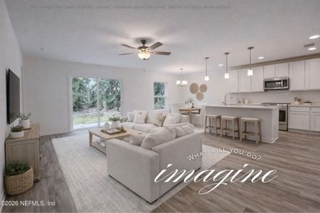 New construction Single-Family house 1165 Martin Luther King Junior Blvd, Green Cove Springs, FL 32043 - image