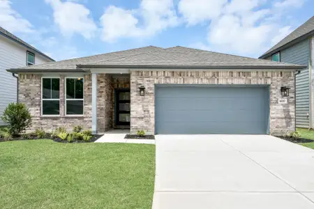 New construction Single-Family house 18707 Durango Plains Trl, Crosby, TX 77532 plan The Sorrento E - image
