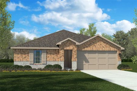 New construction Single-Family house 320 Lubbock Dr, Azle, TX 76020 Bellvue- photo 0 0