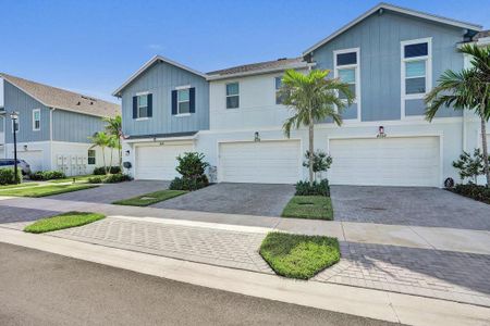 New construction Townhouse house 4508 Longwood Lake Sq, Westlake, FL 33470 - image