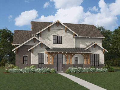 New construction Single-Family house 13683 Rollingwood Ln, Frisco, TX 75033 Plan Sebastian- photo 0 0