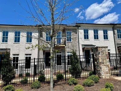 New construction Townhouse house 506 Whatton Rd, Unit 3, Johns Creek, GA 30022 plan The Benton IV - image