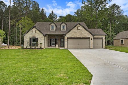 New construction Single-Family house 1427 Rd 66113, Dayton, TX 77535 Seabury- photo 0