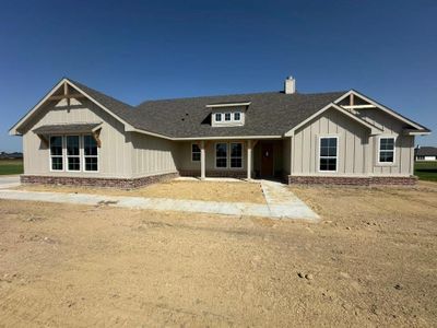 New construction Single-Family house 2471 Blackjack Oak Rd, Oak Ridge, TX 75161 Colorado II- photo 0