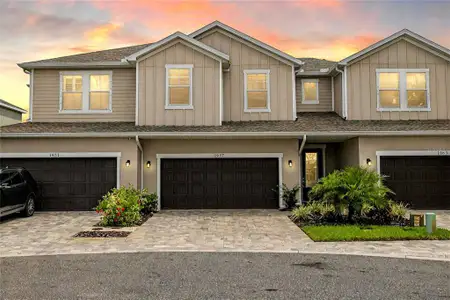 New construction Townhouse house 1957 Trailside Dr, Palm Harbor, FL 34683 - image