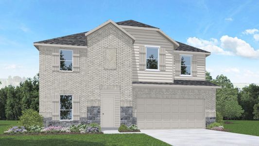 New construction Single-Family house 602 Paisley Harbor Ct, Conroe, TX 77304 - photo 0