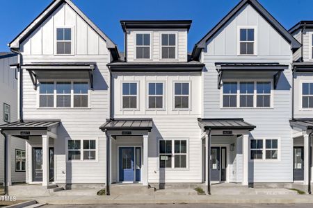 New construction Townhouse house 8610 Brushfoot Way, Unit 106, Raleigh, NC 27616 null- photo 1 1