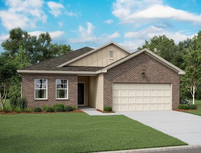 New construction Single-Family house 3138 Diamond View Ln, Angleton, TX 77515 plan Firefly - image