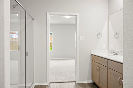 New construction Single-Family house 11721 Domenico Cv, Austin, TX 78747 plan Cloverleaf 2051 - image 10