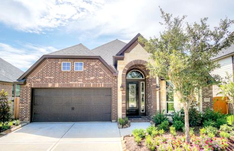 New construction Single-Family house 20927 Medina River Drive, Cypress, TX 77433 - photo 0