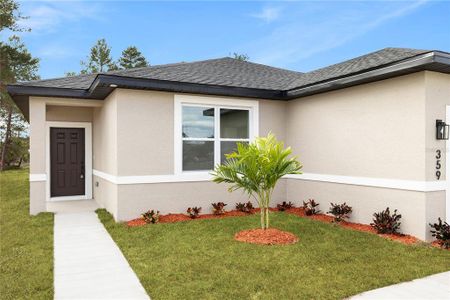 New construction Single-Family house 359 Camellia Ct, Poinciana, FL 34759 - image