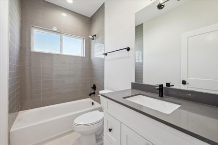 New construction Single-Family house 1303 Cordell St, Unit A, Houston, TX 77009 - image 16