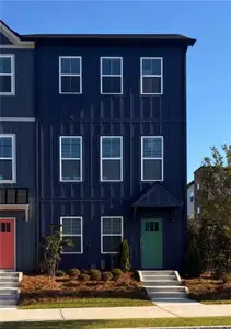 New construction Townhouse house 1101 Hodgepodge Wy, Unit Lot 1, Atlanta, GA 30316 - image