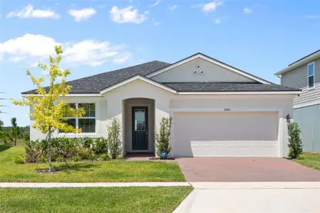 New construction Single-Family house 2685 Sweet Acacia Dr, Clermont, FL 34711 plan Glades - image