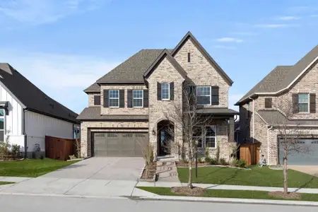 New construction Single-Family house 1013 Golden Galaxy Wy, Lucas, TX 75098 plan Wellman - image