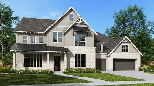 New construction Single-Family house 7722 Powdered Dancer Ct, Fulshear, TX 77441 plan 4941B - image