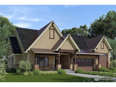 New construction Single-Family house 1303 Art Drive, Berthoud, CO 80513 - photo 0