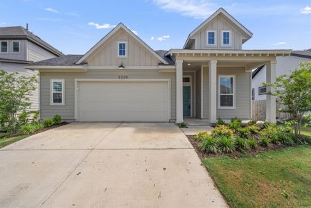 New construction Single-Family house 2229 Western View Dr, Georgetown, TX 78626 Cooper- photo 0