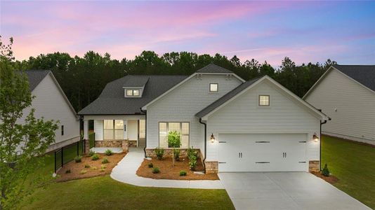 New construction Single-Family house 756 Brooke View Dr, Canton, GA 30115 - image