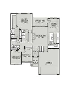 New construction Single-Family house 2703 Louis Cir, Crestview, FL 32536 plan Solace III A - image