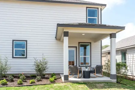 New construction Single-Family house 12117 Salvador St, Austin, TX 78748 plan 1908 Modeled - image 18