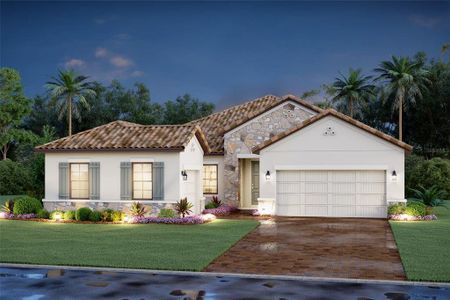 New construction Single-Family house 16913 Sweetwater Village Drive, Bradenton, FL 34211 - photo 0