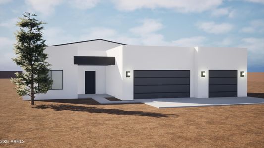 New construction Single-Family house 3875 N 371St Ave, Tonopah, AZ 85354 - image