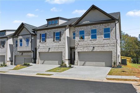 New construction Townhouse house 4310 Fern River Bnd, Unit 70, Norcross, GA 30093 - image