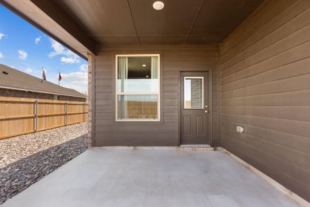 New construction Single-Family house 6102 Bluebell Dr, Odessa, TX 79762 plan Oxford - image 3