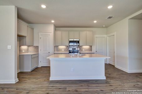 New construction Single-Family house 3570 Starbright Dr, New Braunfels, TX 78130 Paramount- photo 4 4