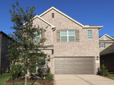New construction Single-Family house 817 Village Brook Dr, Willis, TX 77378 plan Dogwood - Smart Series - image