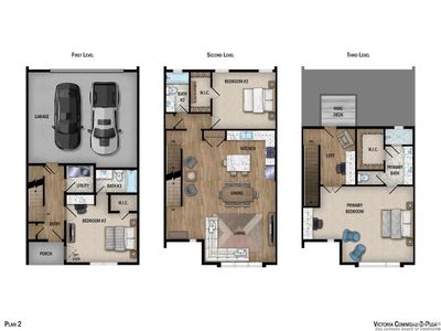 New construction Townhouse house 505 Burrus Pl, San Antonio, TX 78210 - image 5