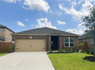 New construction Single-Family house 14113 Freeboard Drive, Texas City, TX 77510 - photo 0