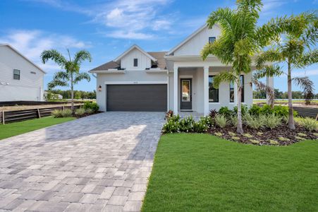 New construction Single-Family house 6821 Chloe Ct, Sarasota, FL 34241 plan The Hemphill - image