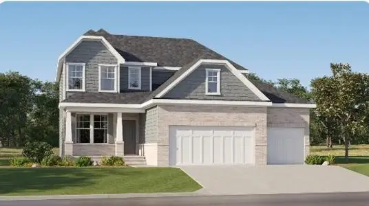 New construction Single-Family house 2870 Willow Creek Dr, Watkinsville, GA 30677 plan Bristol with Basement - image
