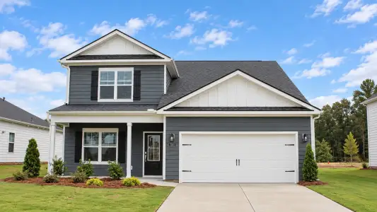 New construction Single-Family house 7201 Scituate Ln, Ooltewah, TN 37363 plan Salem - image