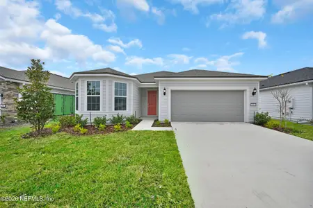 New construction Single-Family house 51 Hickory Pine Dr, St. Augustine, FL 32092 plan Palmary - image