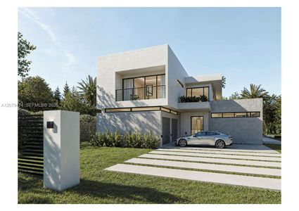 New construction Single-Family house 4165 Poinciana Ave, Miami, FL 33133 - image