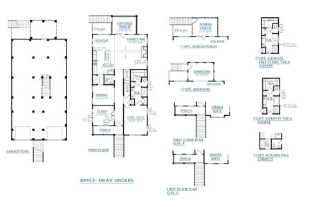 New construction Single-Family house 1009 Oak Bluff Ave, Charleston, SC 29492 null- photo 1 1