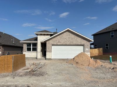 New construction Single-Family house 113 Brislecone Pass, Hutto, TX 78634 Brodie- photo 0