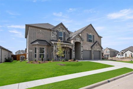 New construction Single-Family house 212 Tradd St, Glenn Heights, TX 75154 Brentwood 3F (w/Media)- photo 4 4