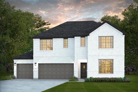 New construction Single-Family house 451 Turtle Creek Drive, Dayton, TX 77535 Albany- photo 0