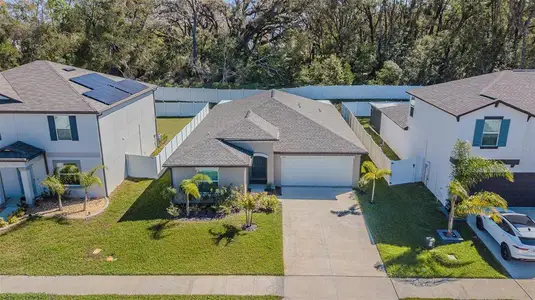 New construction Single-Family house 6494 Beverly Hills Dr, Zephyrhills, FL 33541 Hartford II- photo 0 0