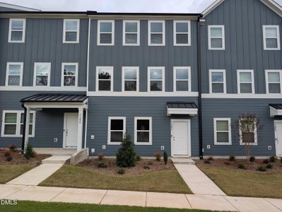 New construction Townhouse house 7242 Morris Acres Rd, Apex, NC 27523 - image