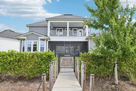 New construction Single-Family house 194 Snowbell Ct, St. Augustine, FL 32095 - image